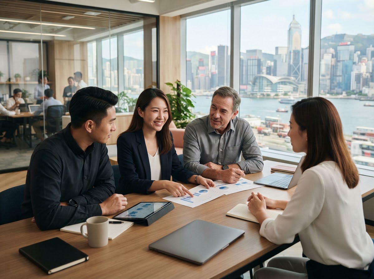 Invest Globally analyst reviewing AI-generated market risk data