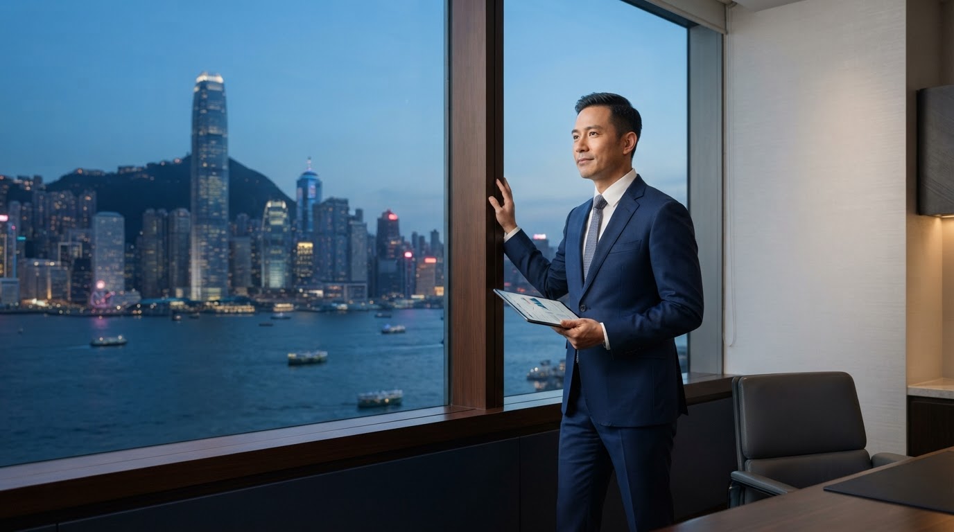 Invest Globally dashboard visualisation representing AI-driven market analysis